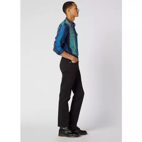 Wrangler Arizona Medium Stretch Jeans Casualhose Noir