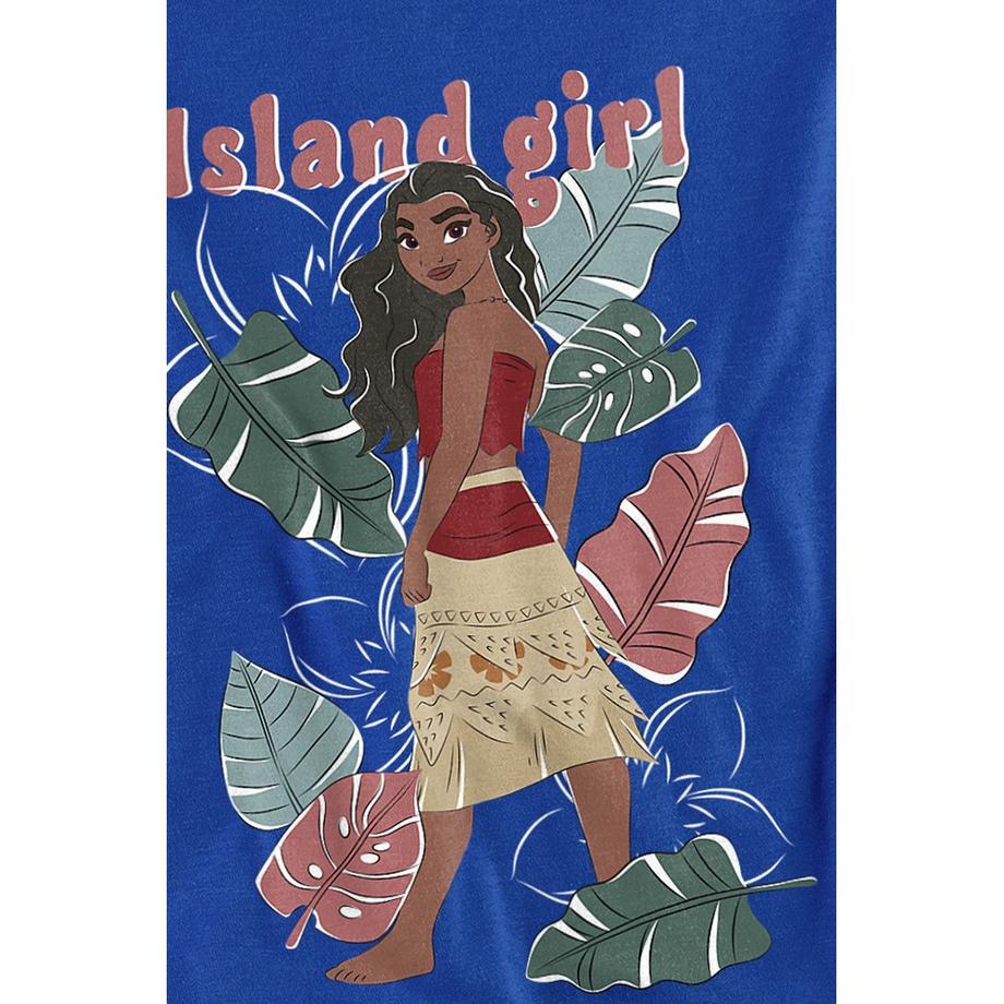 Disney Island Girl T-Shirt  