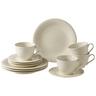 like. by Villeroy & Boch Servizio caffe 12 pezzi Color Loop Natural  