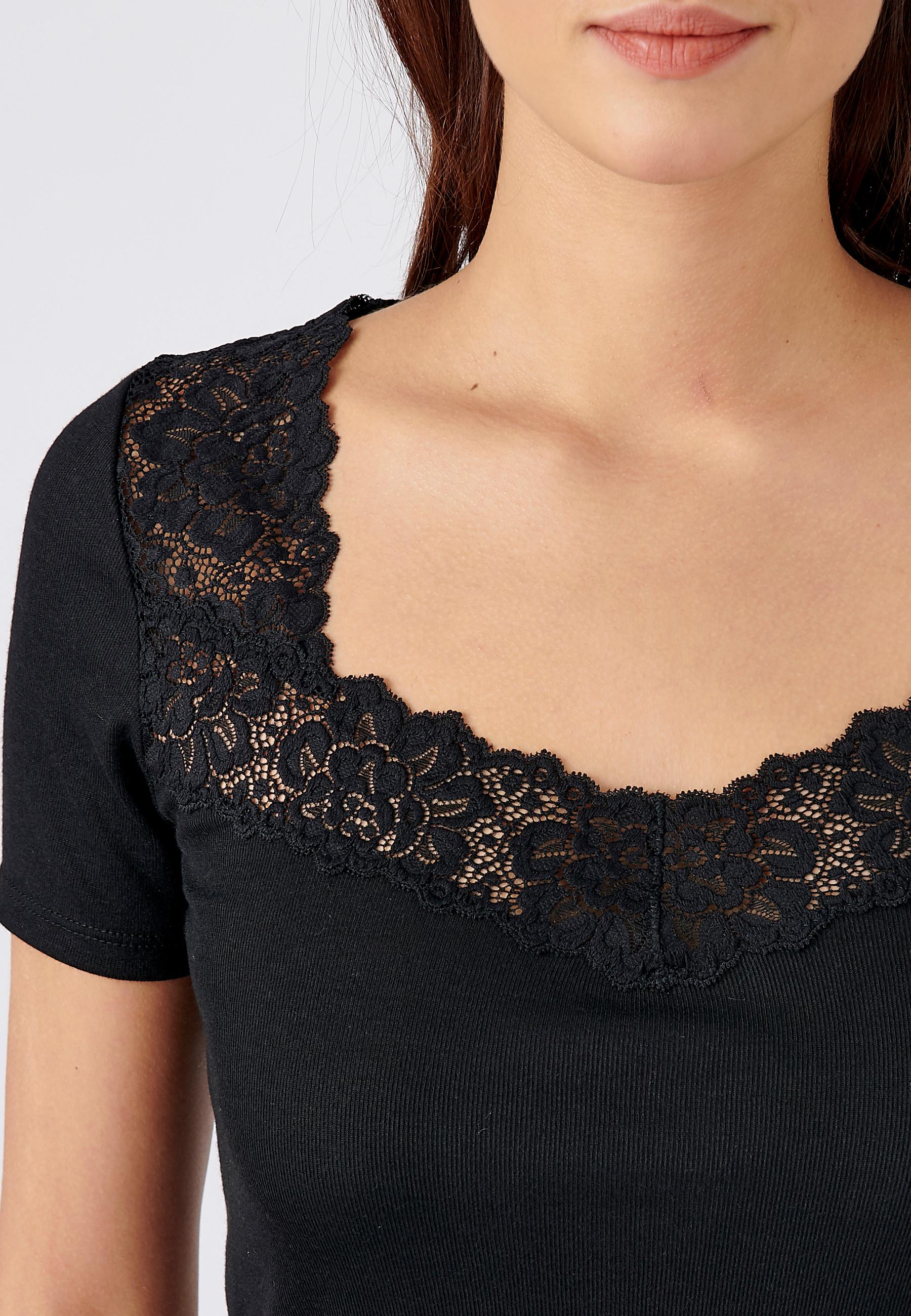 Damart Tee-shirt Manches Courtes Douceur Soyeuse Thermolactyl Chaleur Soft 2  