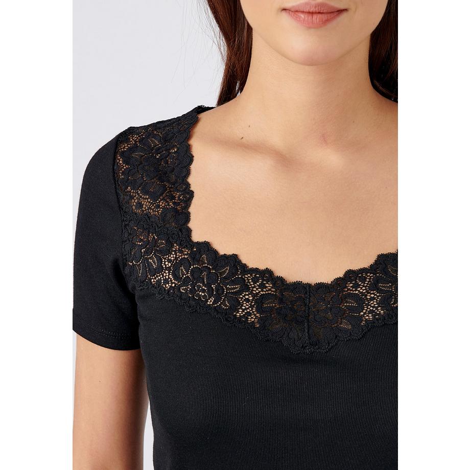 Damart Tee-shirt Manches Courtes Douceur Soyeuse Thermolactyl Chaleur Soft 2  