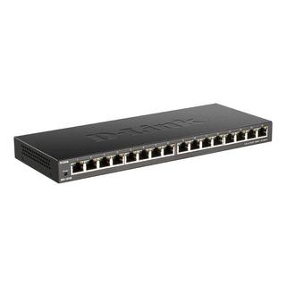 D-Link  D-Link Switch DGS-1016S 16 Port 