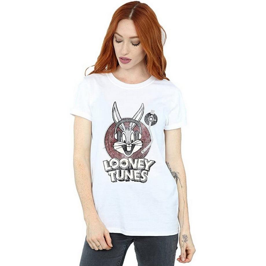 LOONEY TUNES Bugs Bunny DJ T-Shirt  