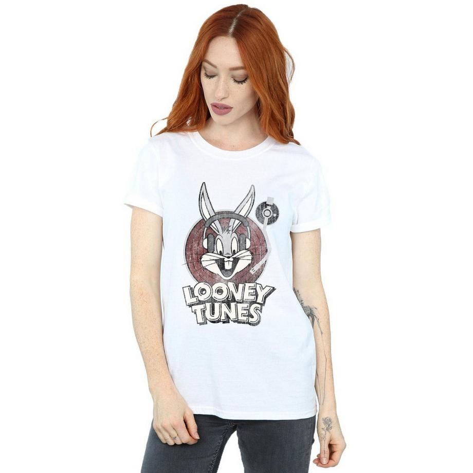 LOONEY TUNES Bugs Bunny DJ T-Shirt  