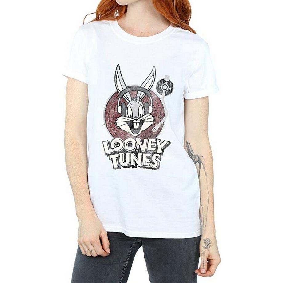 LOONEY TUNES Bugs Bunny DJ T-Shirt  
