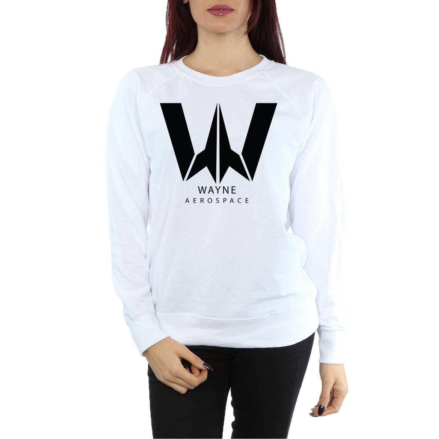 DC COMICS  Justice League Wayne Aerospace Sweatshirt 