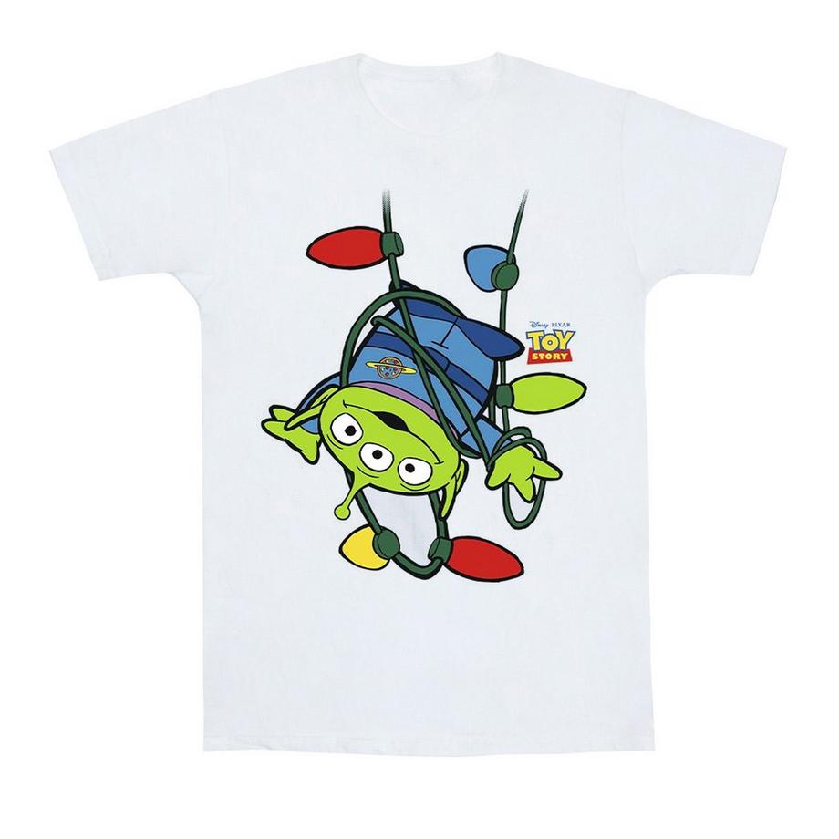 Disney Toy Story Alien Luci di Natale T-Shirt  