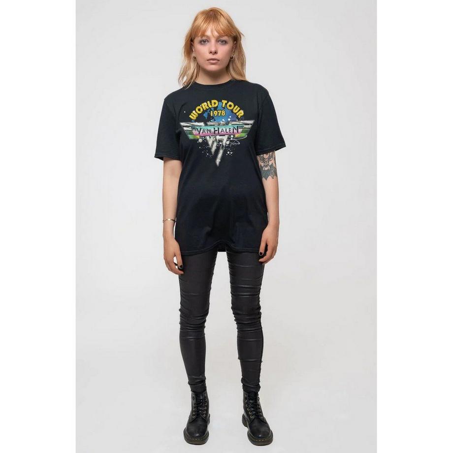 Van Halen World Tour '78 T-Shirt  