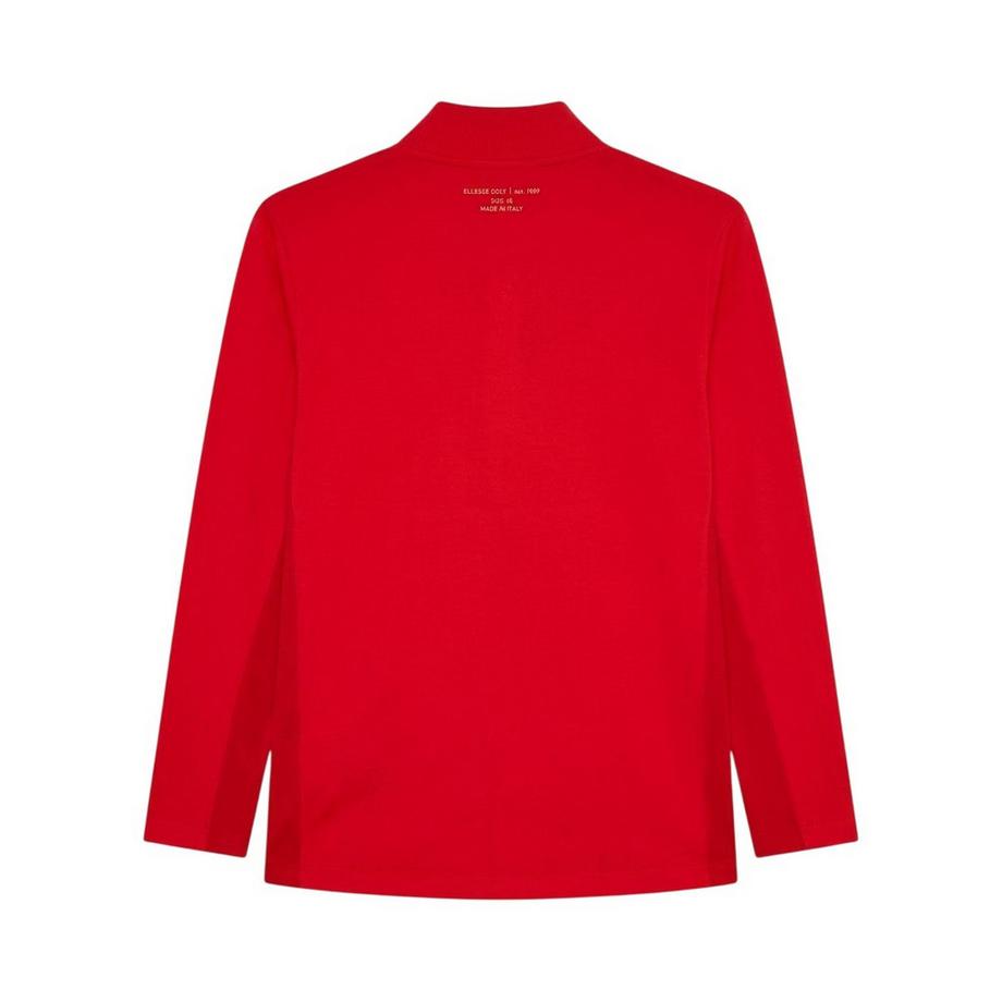 Ellesse  Felpa Golf Collo A Cerniera Manica Lunga 
