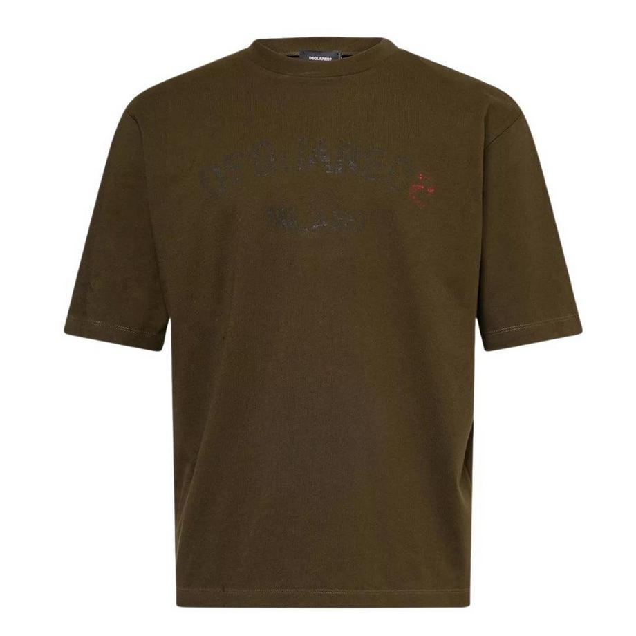 T-ShirtManches Courtes Motiftyle Logo Milano