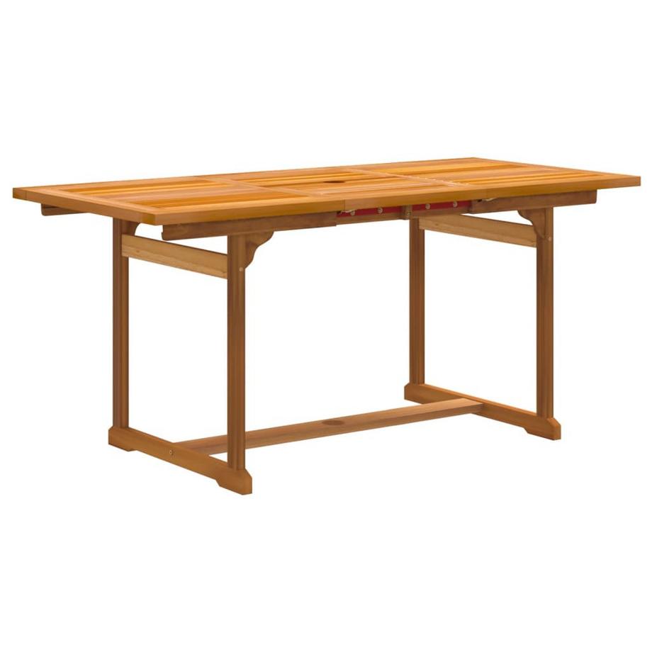 VidaXL set da pranzo da giardino Legno di acacia  