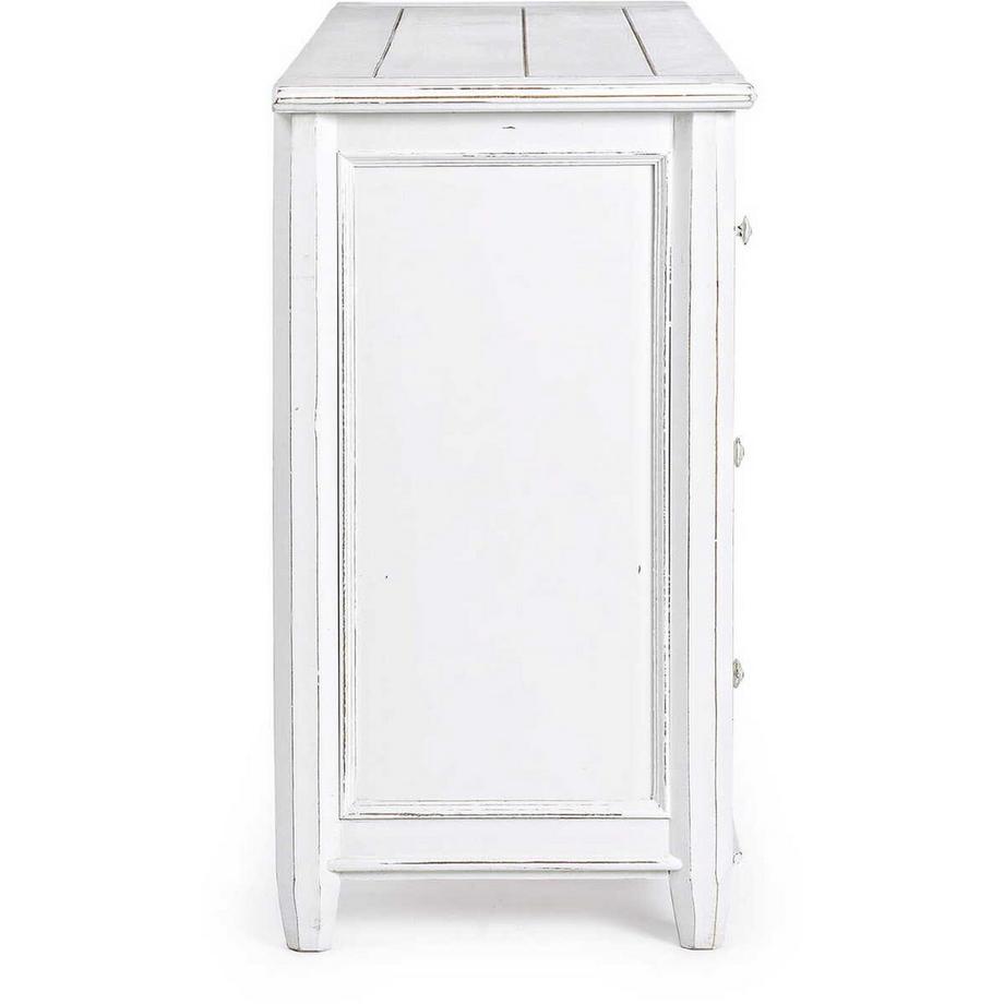 mutoni Commode en bois Colette 6 tiroirs  