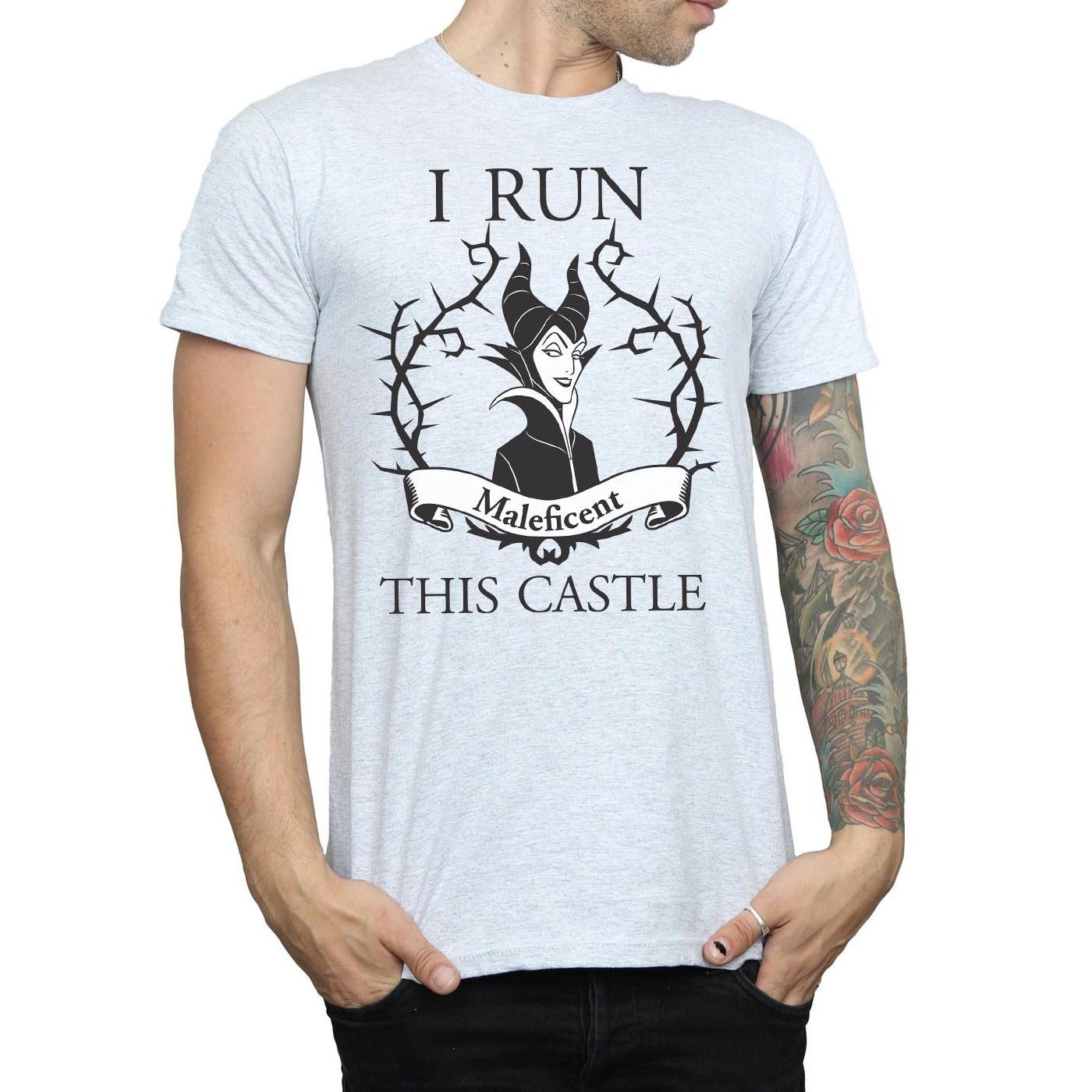 Disney I Run This Maleficent T-Shirt  