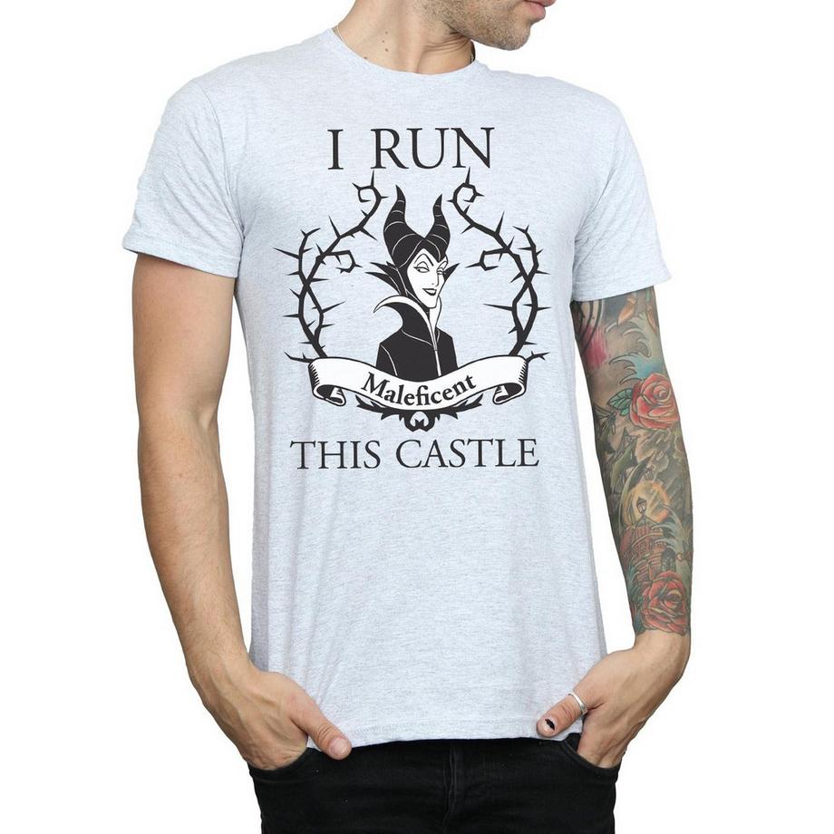 Disney I Run This Maleficent T-Shirt  