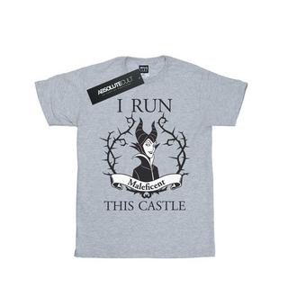 Disney I Run This Maleficent T-Shirt  