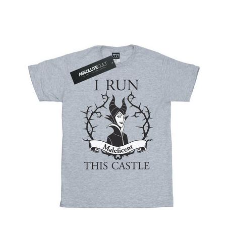 Disney I Run This Maleficent T-Shirt  
