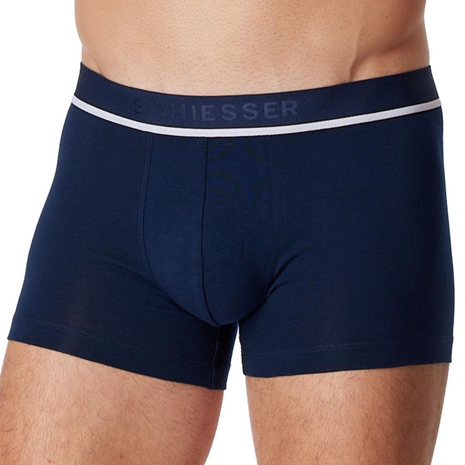 Schiesser 6er Pack 95/5 Organic Cotton Shorts  