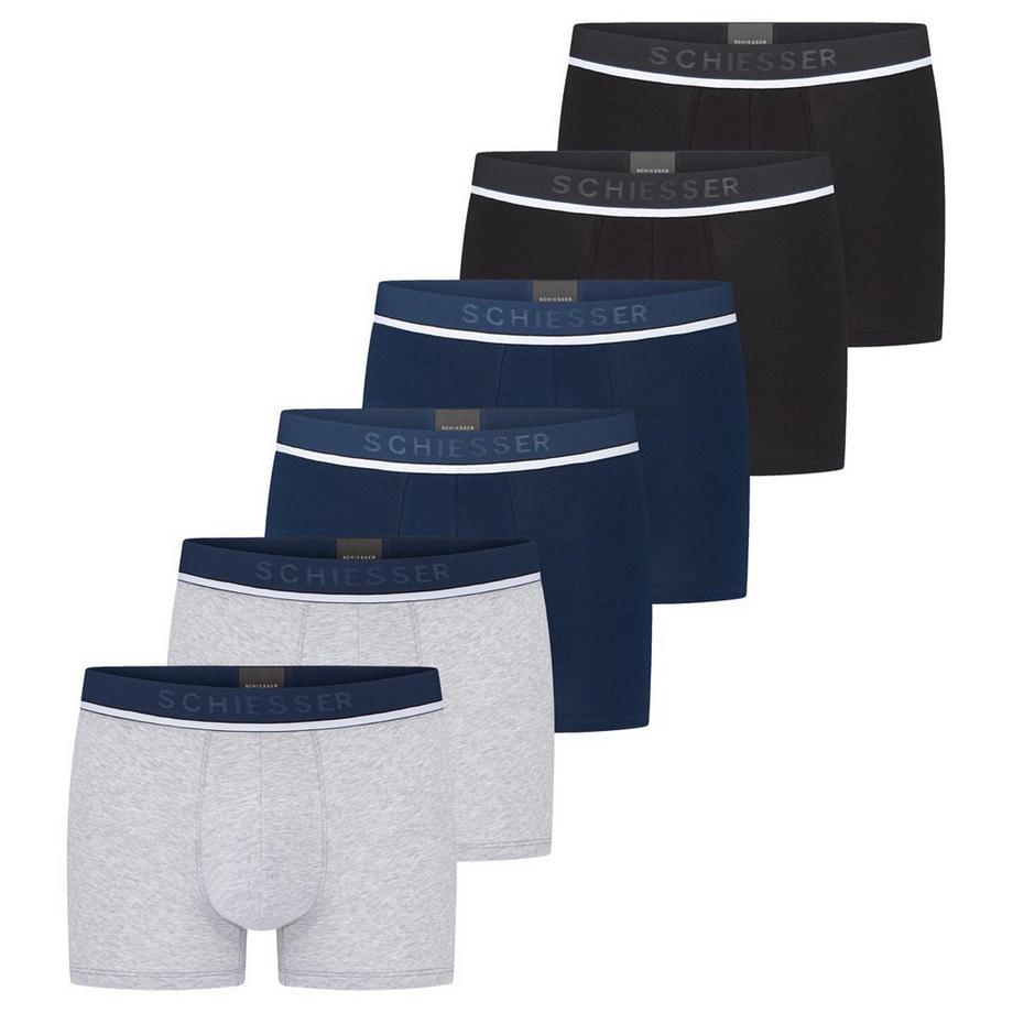95/5 Coton bio - lot de 6 - Boxers