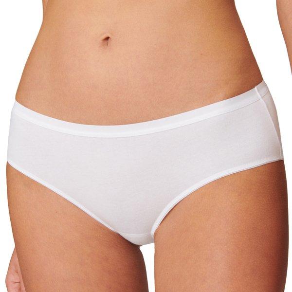 Schiesser Confezione da 4 Slip Hipster Biologici  