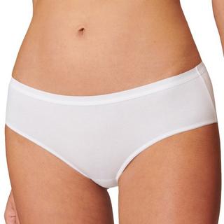 Schiesser Confezione da 4 Slip Hipster Biologici  