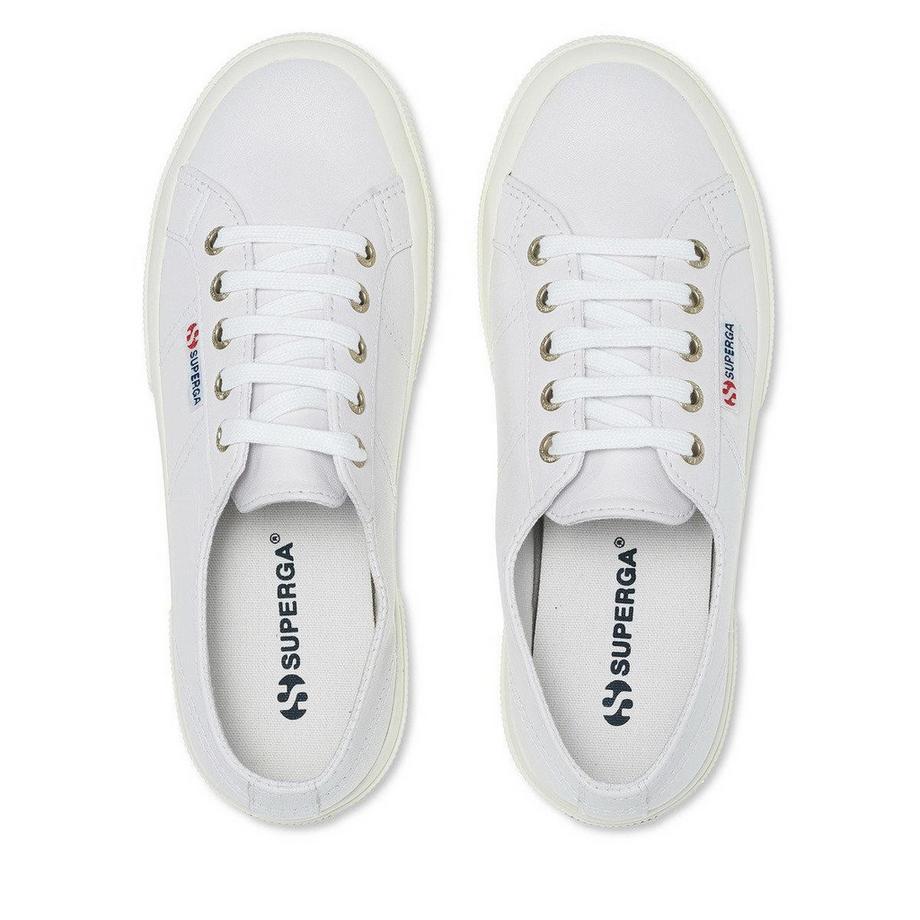 SUPERGA 2750 Baskets en Cuir Nappa  