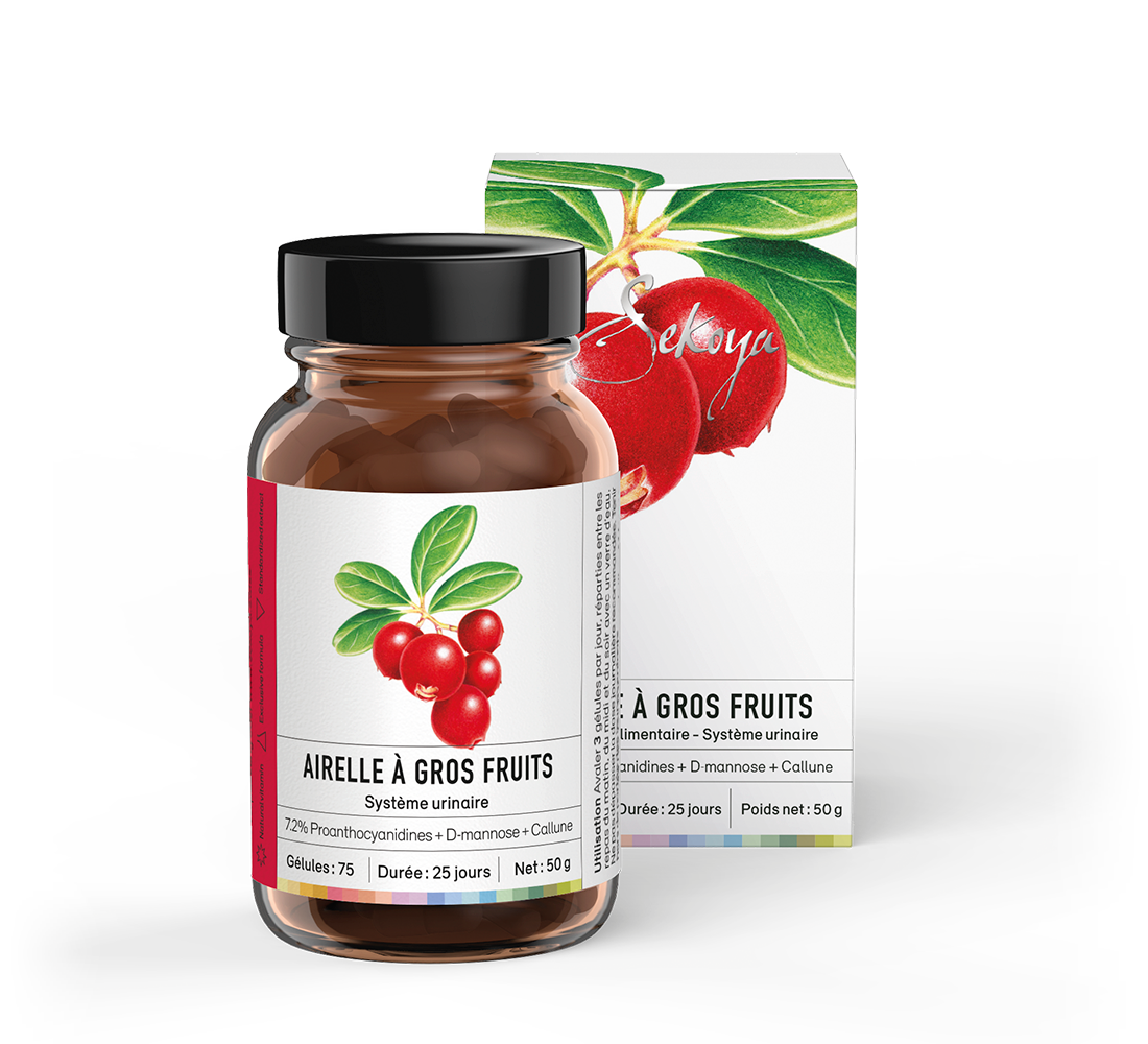 Sekoya Swiss  Cranberry | D-Mannose | Gegen Harnwegsinfektionen 