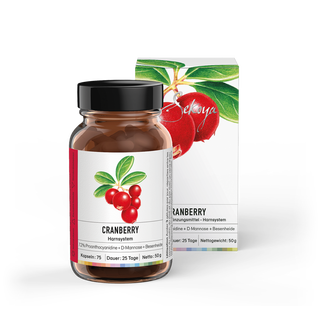 Sekoya Swiss  Cranberry | D-Mannose | Gegen Harnwegsinfektionen 