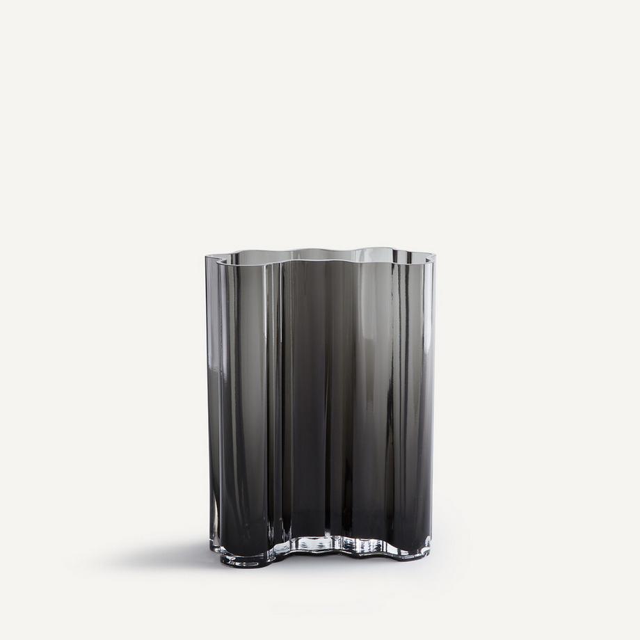 AM.PM Vase en verre soufflé  