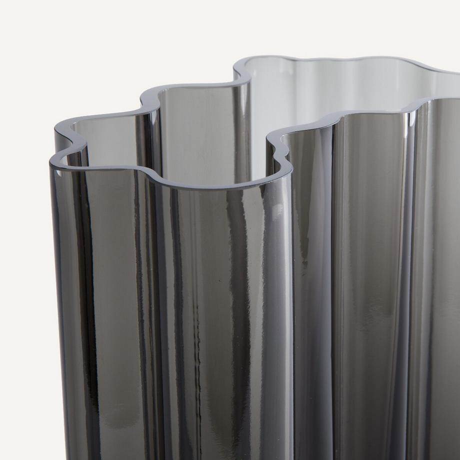 AM.PM Vase en verre soufflé  