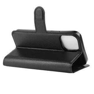 Cover-Discount  iPhone 12 / 12 Pro - Leder Etui Hülle 