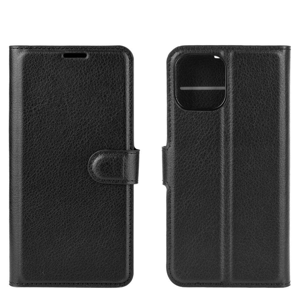 Cover-Discount  iPhone 12 / 12 Pro - Etui en cuir coque noir 