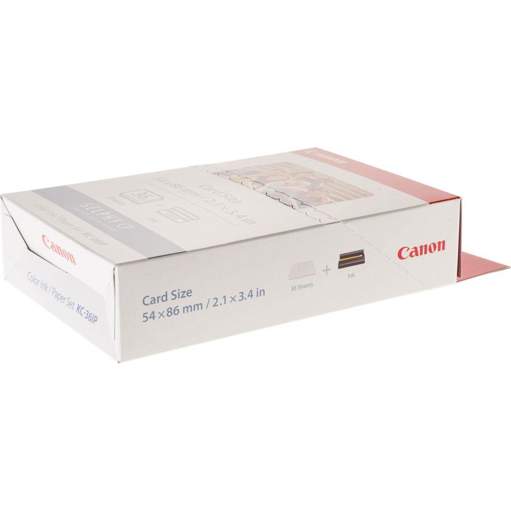 Canon  Set inchiostro a colori KC-36IP e carta 54 x 86 mm, 36 fogli 