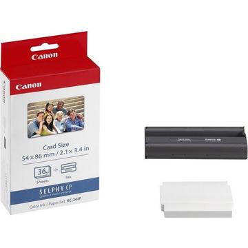 Set inchiostro a colori KC-36IP e carta 54 x 86 mm, 36 fogli