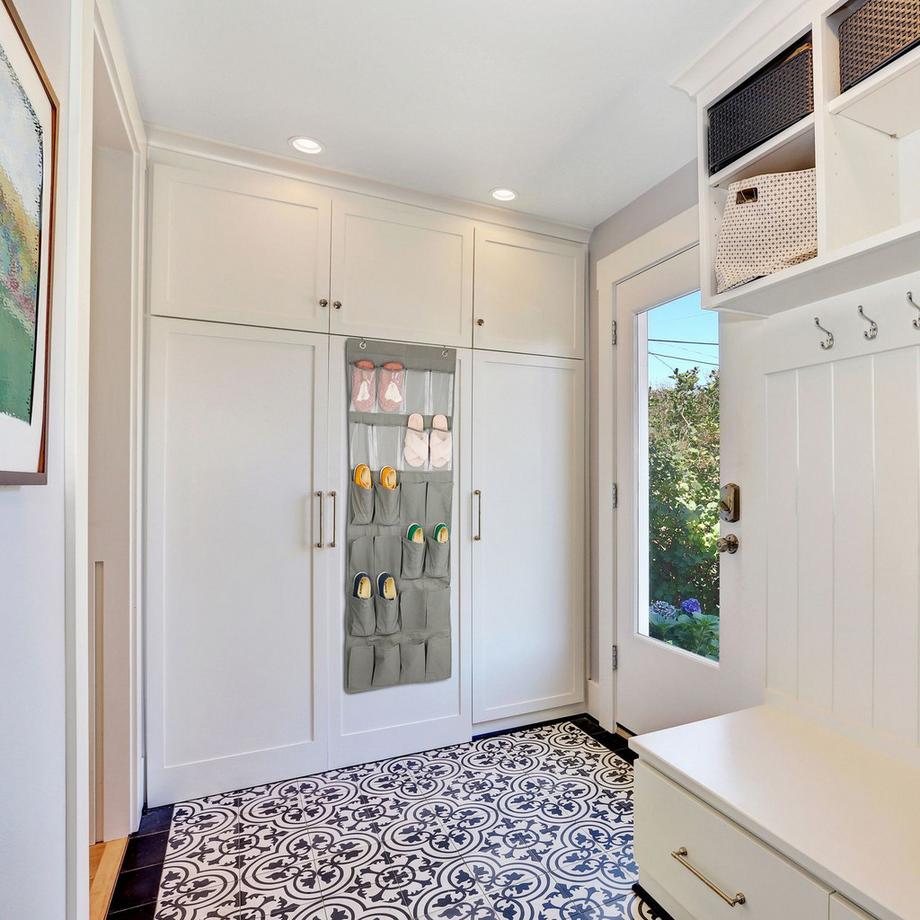 B2X Schuhaufbewahrung 24 Fächer zum Aufhängen  