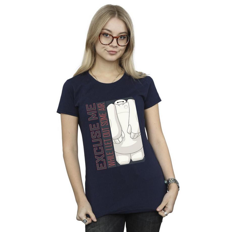 Disney Big Hero 6 Excuse Me Some Air T-Shirt  