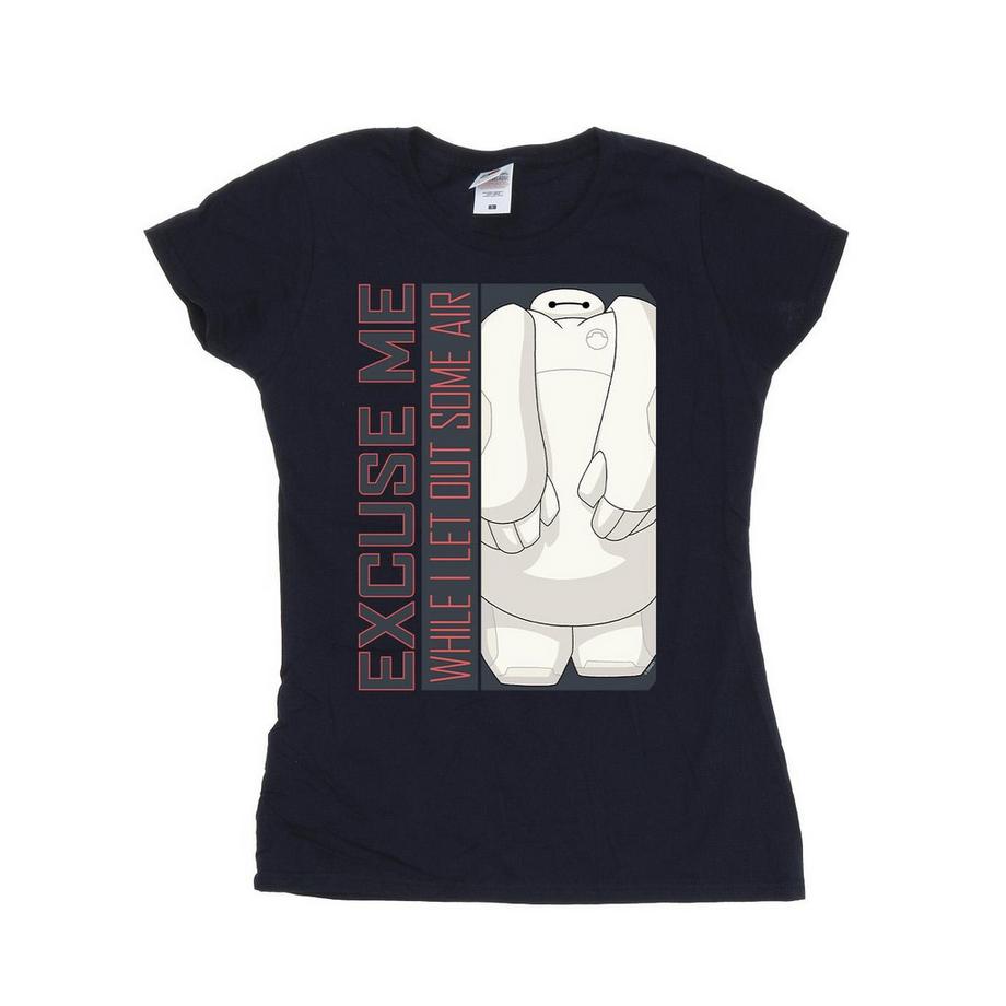 Big Hero 6 Excuse Me Some Air TShirt