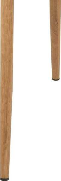 mutoni Esszimmerstuhl Lena Hellgrau-Natur  