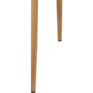 mutoni Esszimmerstuhl Lena Hellgrau-Natur  