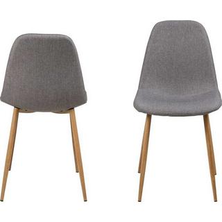 mutoni Esszimmerstuhl Lena Hellgrau-Natur  