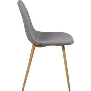 mutoni Esszimmerstuhl Lena Hellgrau-Natur  