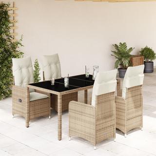 VidaXL Bistro set poly-rattan  