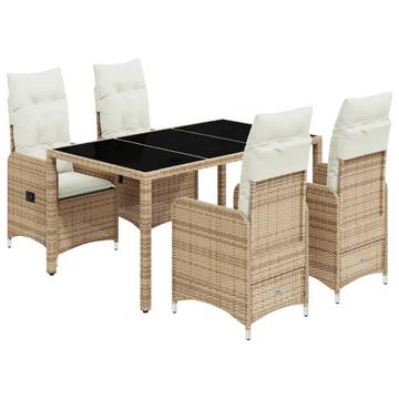 Bistro set poly-rattan