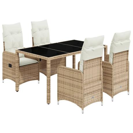 VidaXL Bistro set poly-rattan  