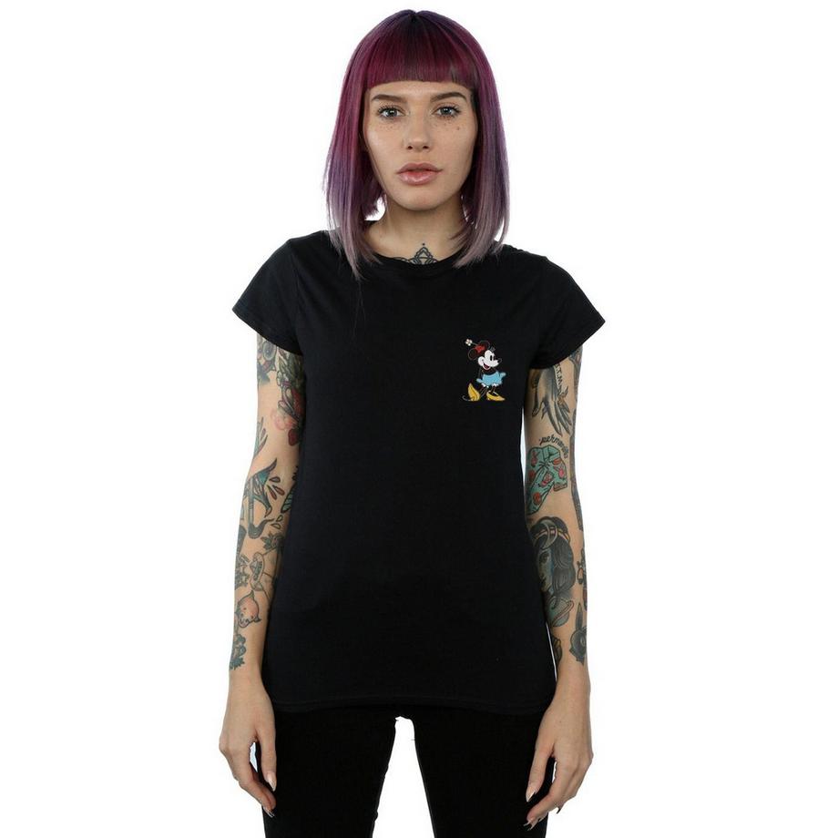 Disney Minnie Mouse T-Shirt Brodé  