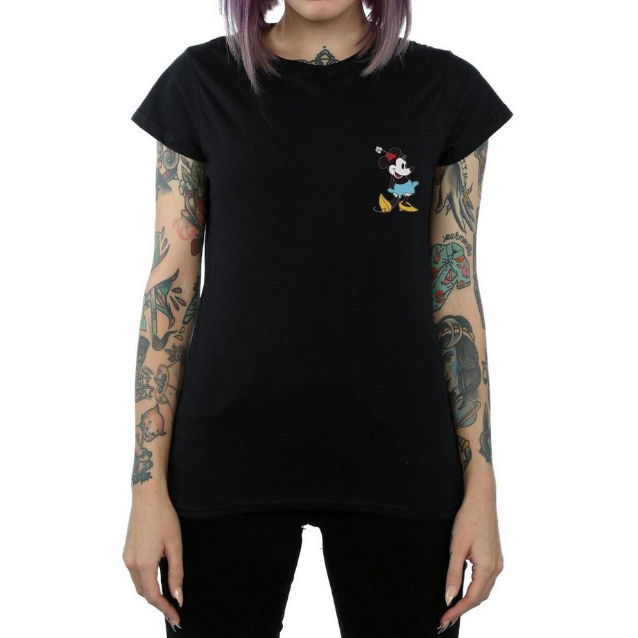 Disney Minnie Mouse T-Shirt Brodé  