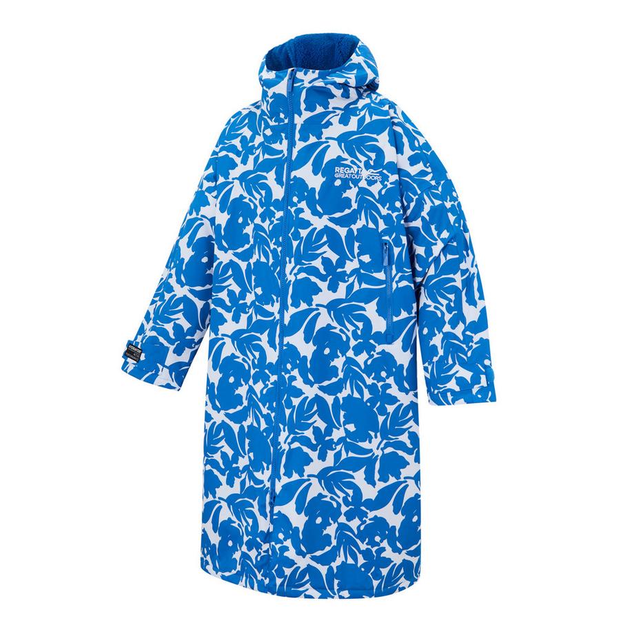 Regatta Peignoir Imperméable à Motif Floral avec Capuche  