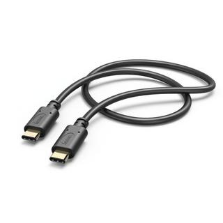 hama  00187294 USB Kabel 1,5 m USB 2.0 USB C Schwarz 