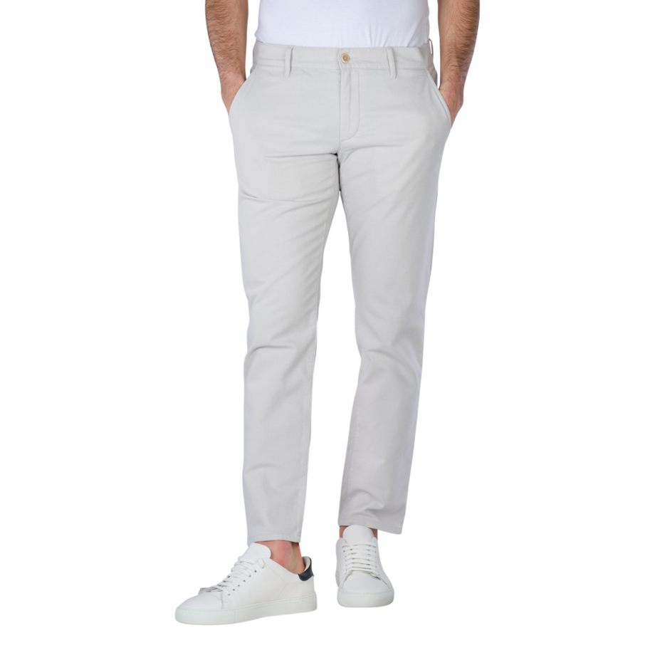 Lou Chino Two Tone Structure Regular Fit