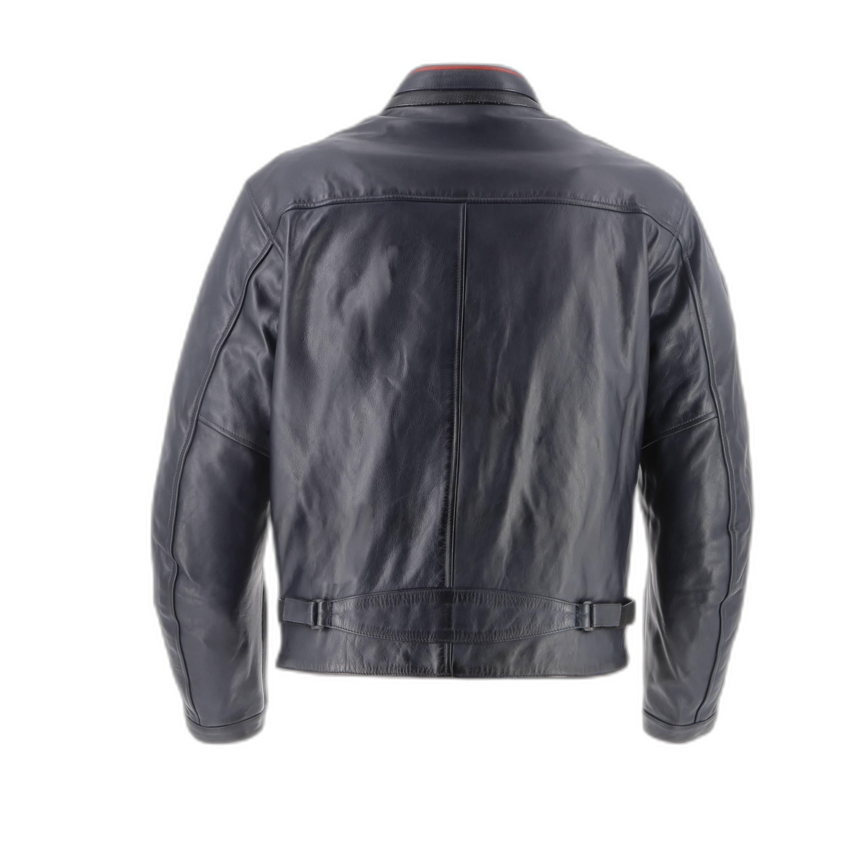 Helstons Ace Rag Motorrad Lederjacke  