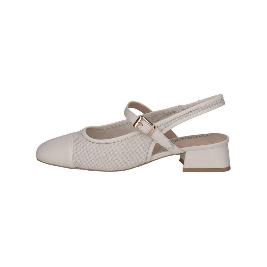 CAPRICE Pumps con cinturino posteriore e tacco a blocco  